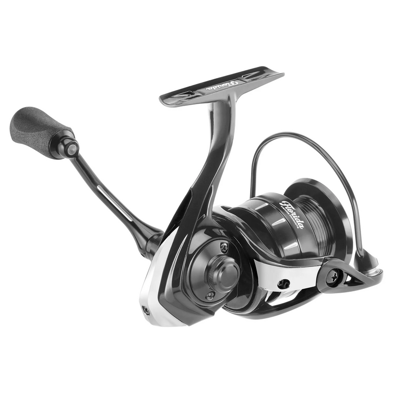 BAHIA 3000 Spinning Reel - black, back view