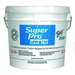 best fishing cast net Betts Super Pro Mono Cast Net 3m Mesh, 20-10