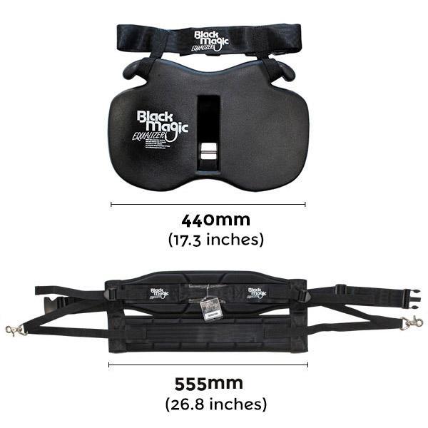 Black Magic Standard Gimbal/Small Belt & Harness Kit