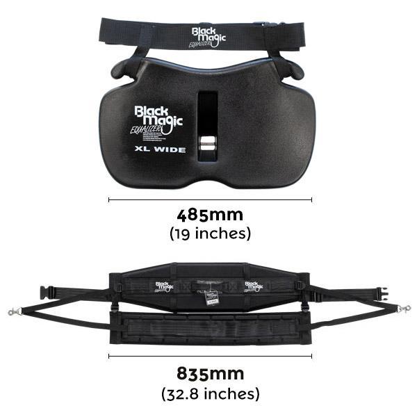 Black Magic Standard Gimbal/Extra Large Belt & Harness Kit