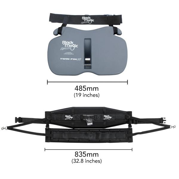 BLACK MAGIC TACKLE Equalizer Twin Pin Pro Sets