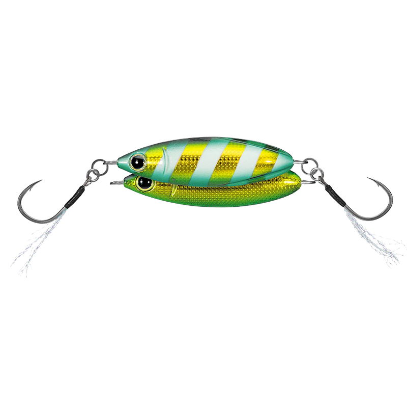 Zebra Glow Green Gold