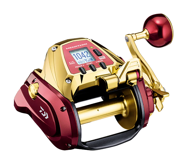 DAIWA Seaborg 1200M Dendoh Reel – Crook and Crook Fishing