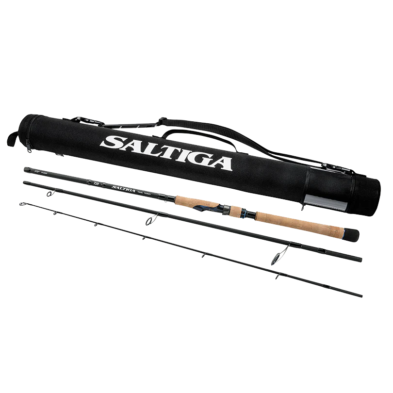 DAIWA Saltiga Inshore Travel Rods – Crook and Crook Fishing ...