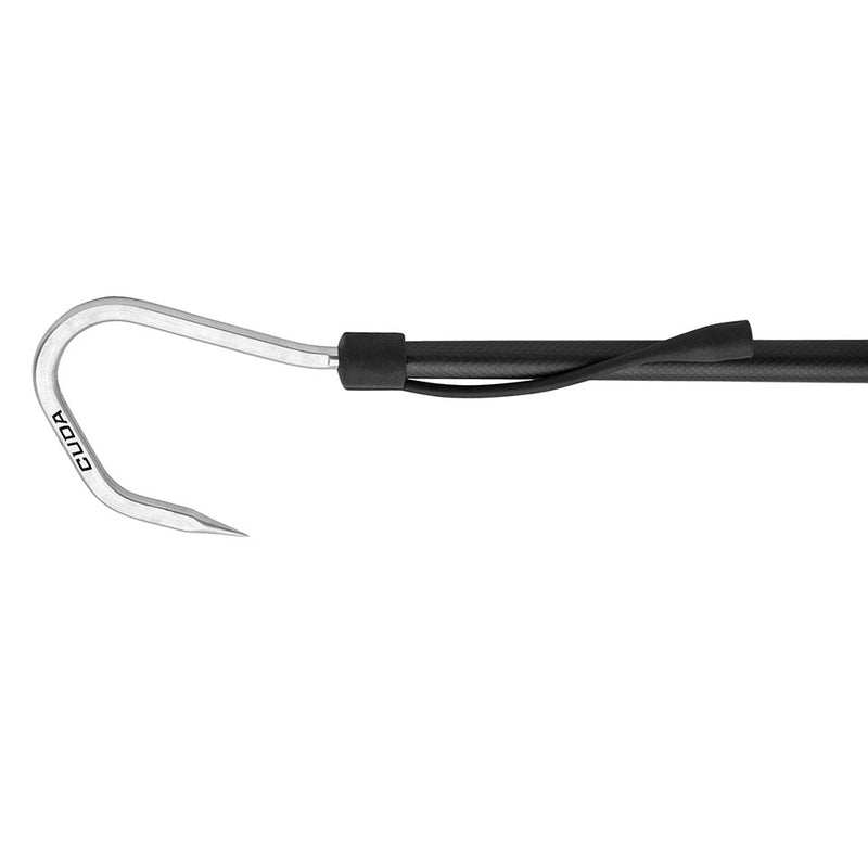 CUDA Carbon Gaff 8ft - 2 Hook – Crook and Crook Fishing, Electronics, and  Marine Supplies