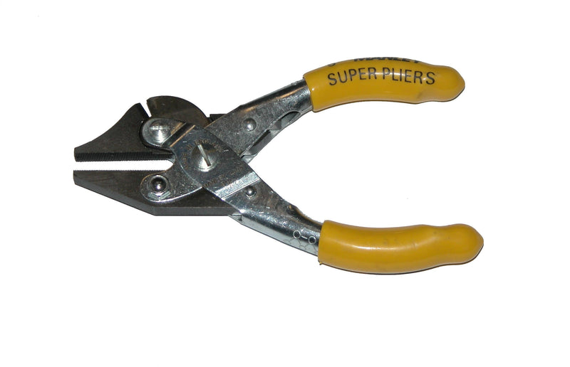 5" Super Pliers with Yellow Grips