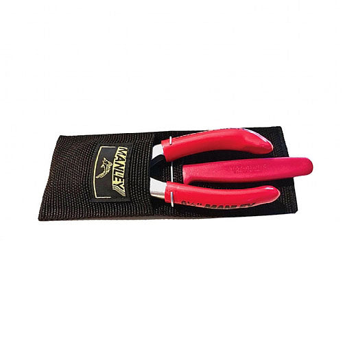 MANLEY 6 Teflon Super Pliers with grips/knife/case kit - #2039 – Crook and  Crook Fishing, Electronics, and Marine Supplies