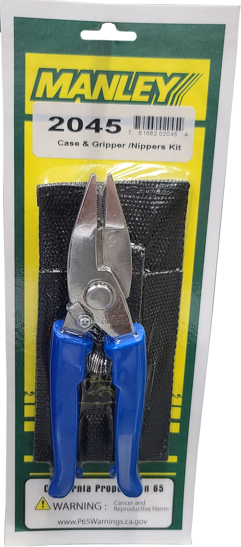 Nipper in retail packaging