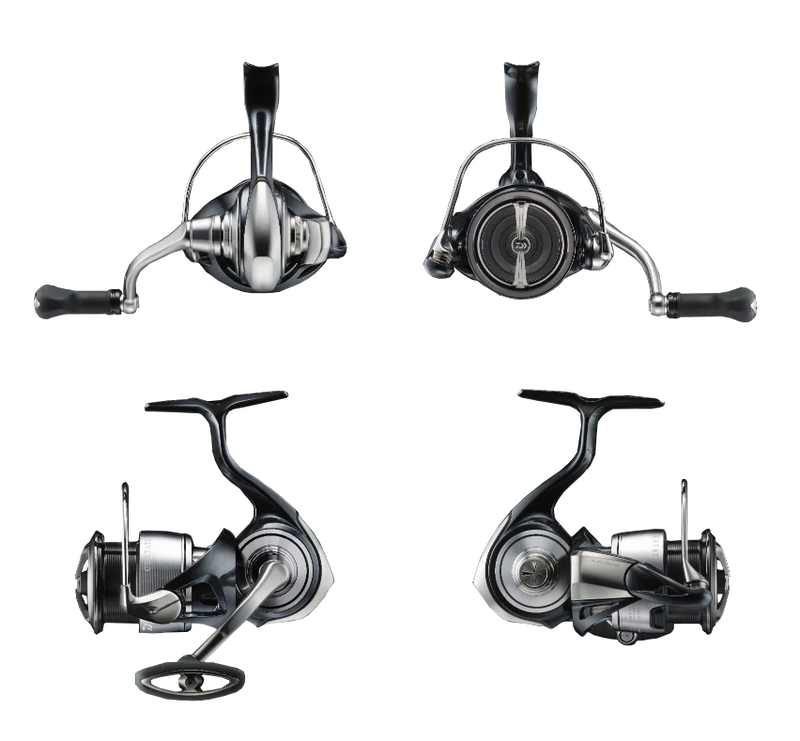 Reel in different angles
