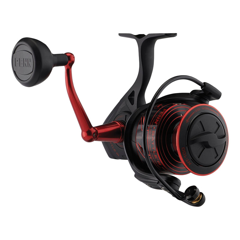 penn battle iii 8000 spinning reel PENN Battle III Spinning 8000 – Crook and Crook Fishing, Electronics, and  Marine Supplies