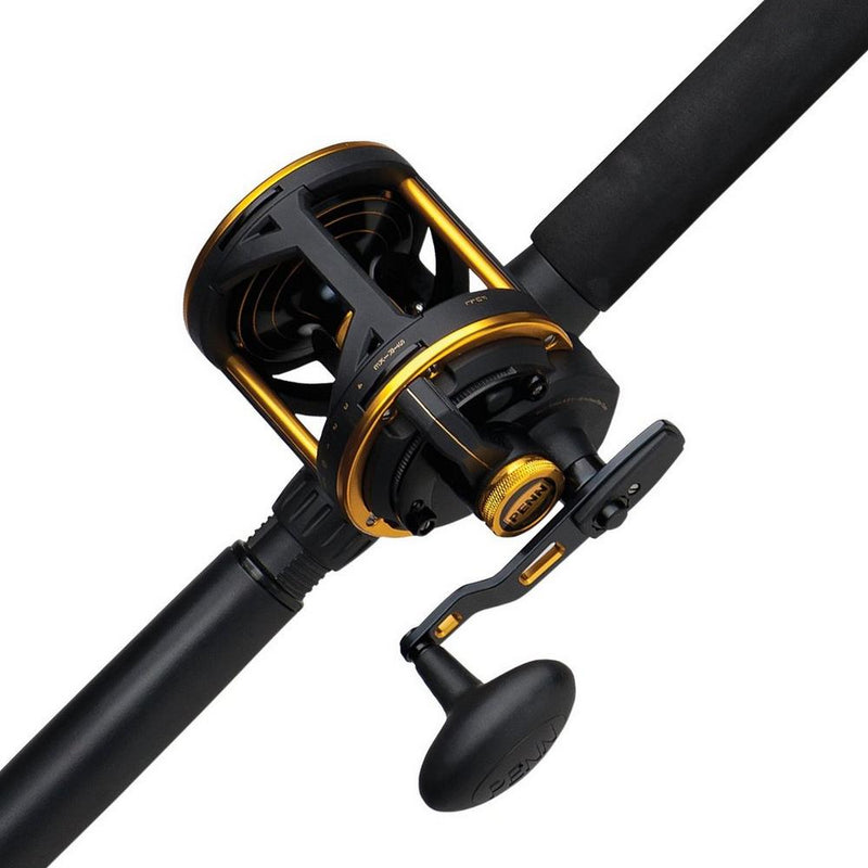 PENN Squall 30 and 40 Lever Drag Conventional Rod and Reel Combo - Model SQL30LD1530C70L