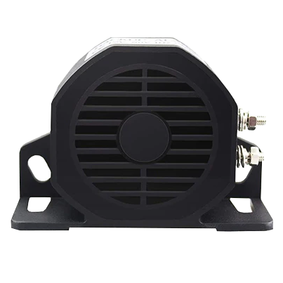 Front facing alarm