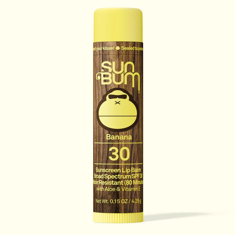 SUN BUM Original SPF 30 Sunscreen Lip Balm – Crook and Crook Fishing ...