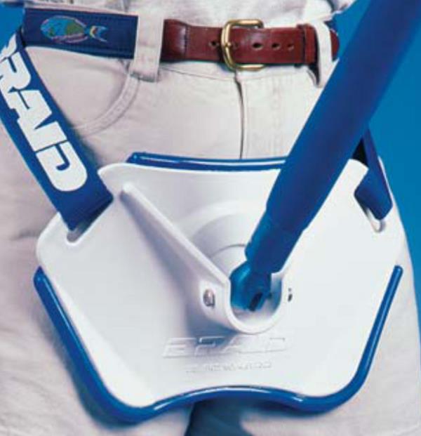 belt shown on model