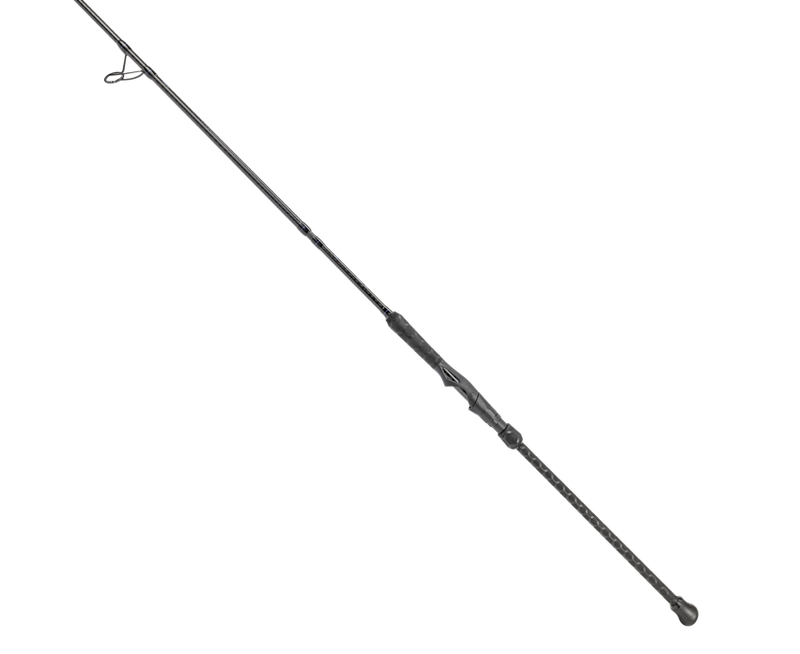 Zeal rod: butt, handle, reel seat, guide