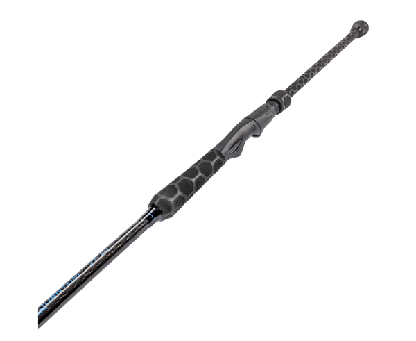 Zeal rod:  reel seat close up