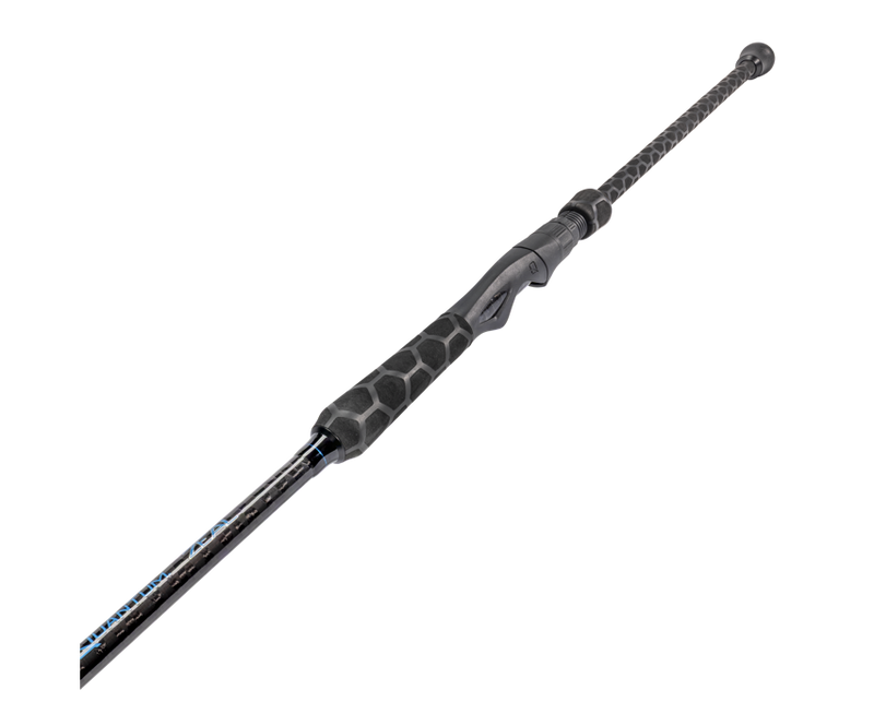 Zeal rod:  reel seat close up