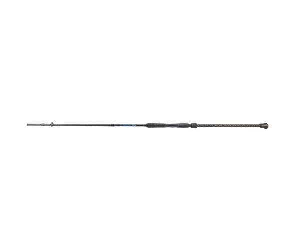 Zeal rod: butt, handle, reel seat, guide