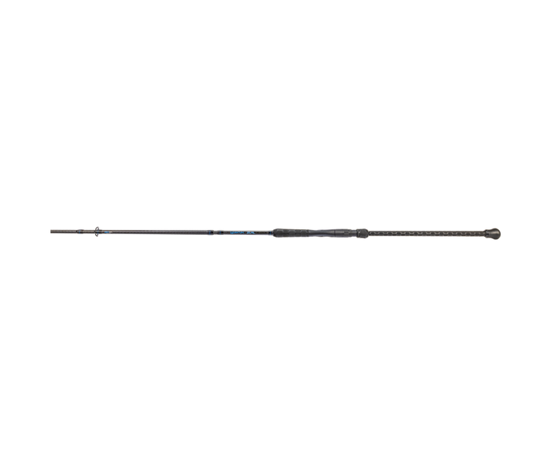 Zeal rod: butt, handle, reel seat, guide