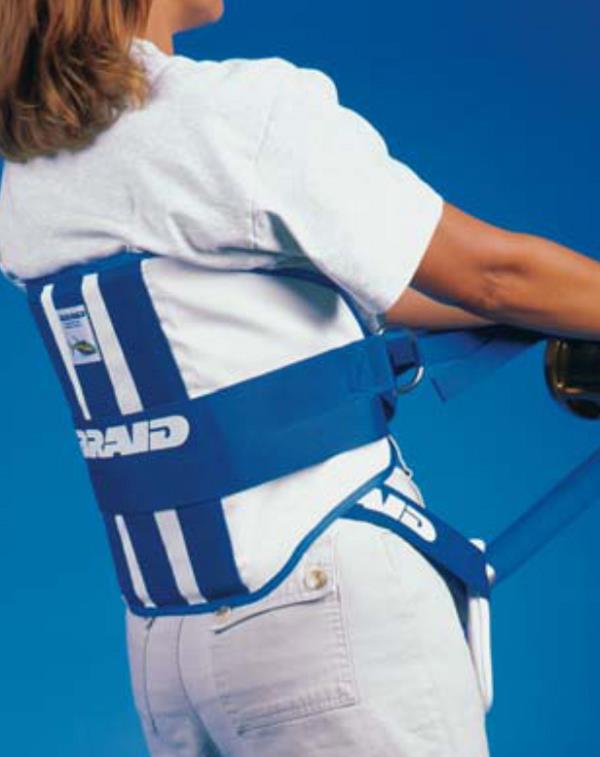 Braid 30500 Fighting Harness Large