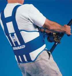 Harness shown in use