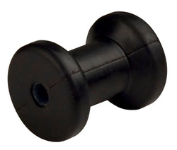 4-inch black spool roller