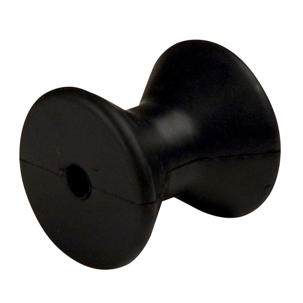 Black 3-inch bow roller