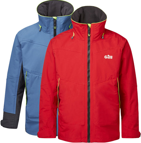 Gill Coastal Jackets Blue and Red