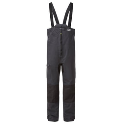 GILL Coastal Trousers in graphite front view