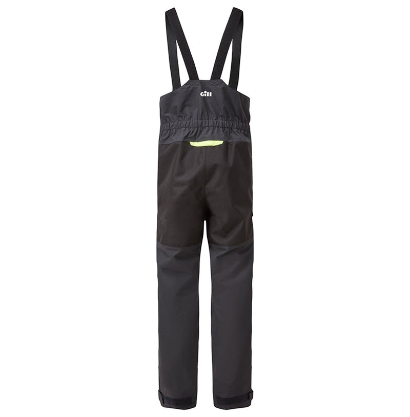 GILL Coastal Trousers in graphite - back view