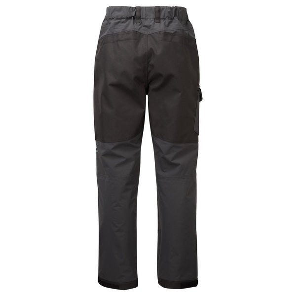 Gill OS3 Coastal Pant in charcoal back view