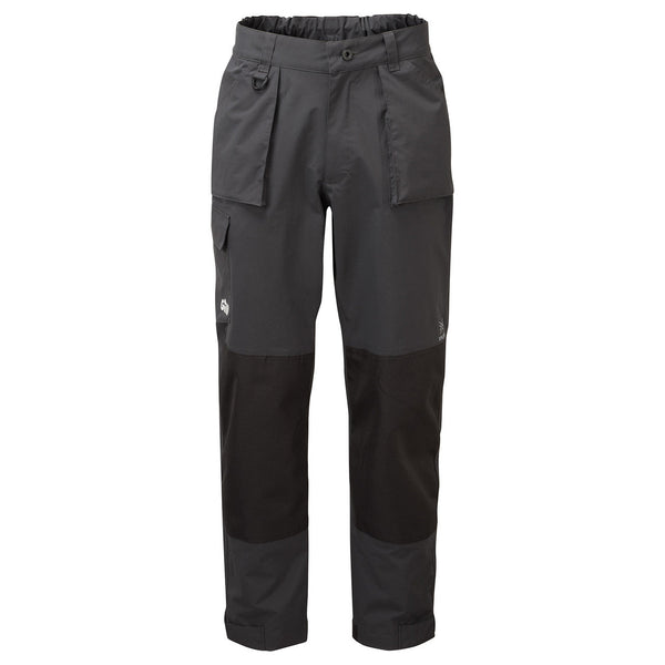 Gill OS3 Coastal Pant in charcoal front view