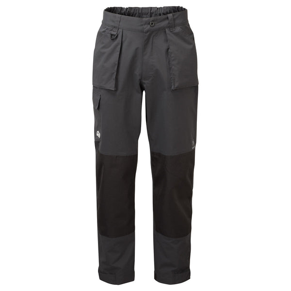 Gill OS3 Coastal Pant in charcoal front view