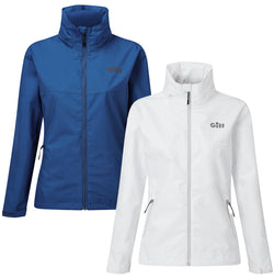 Women's Gill Pilot Jackets in Blue and White
