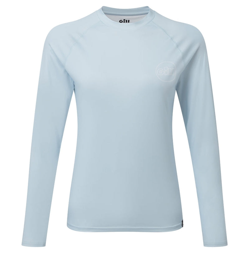 XPEL Tec Long Sleeve Women's Top in white