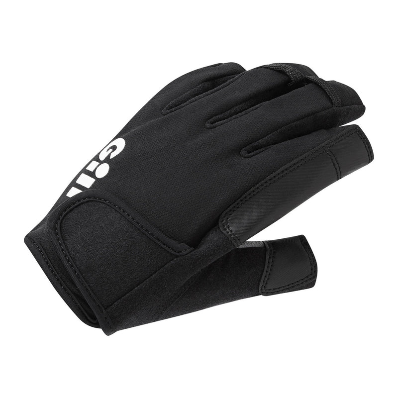 GILL Championship Gloves - short finger, black