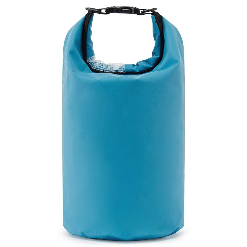 5L Voyager Dry Bag back side solid blue
