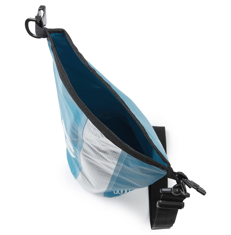 10L Voyager Drybag - Bluejay top view