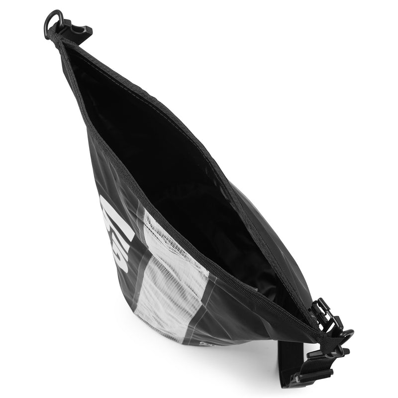 Gill 25L Drybag - black - top view