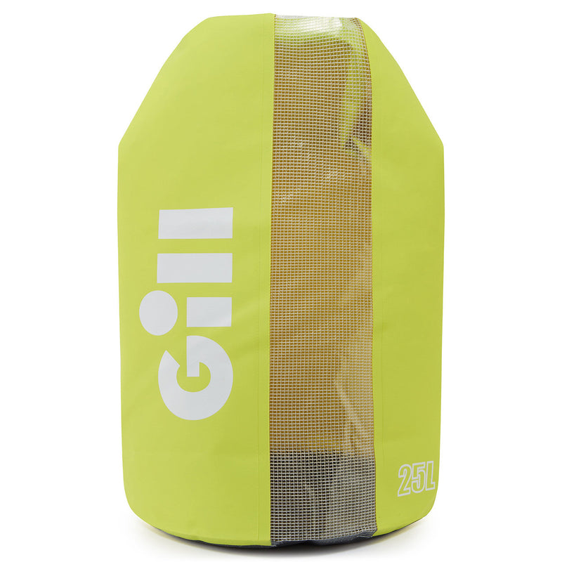 Gill 25L Drybag - sulphur yellow - front view