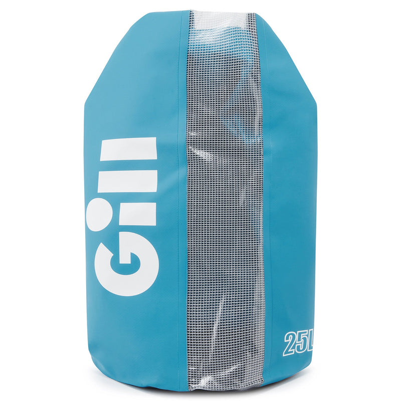 Gill 25L Drybag - bluejay - front view