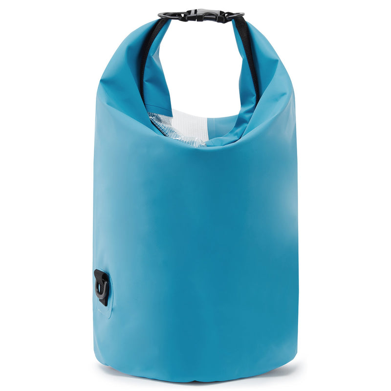 Gill 25L Drybag - bluejay - back view