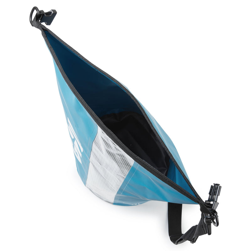 Gill 25L Drybag - bluejay top view