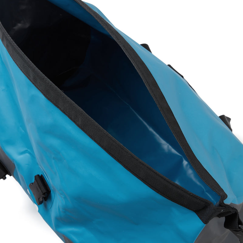 Top view of Bluejay Gill 60L Duffel open