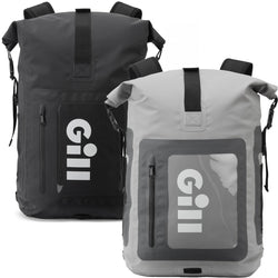 Gill voyager backpacks - black and gray