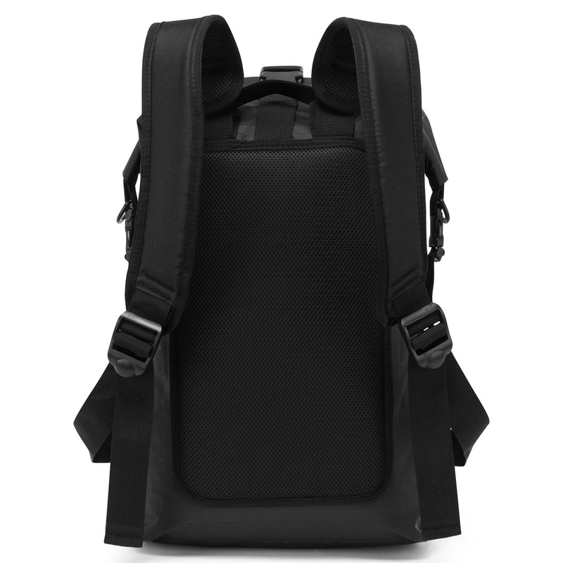 Black Gill Voyager Day Pack view from back