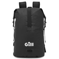Black Gill Voyager Day Pack with white Gill logo on front