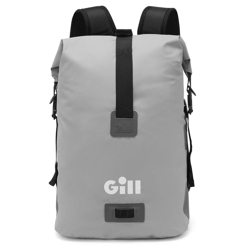 Grey Gill Voyager Day Pack with white Gill logo on front