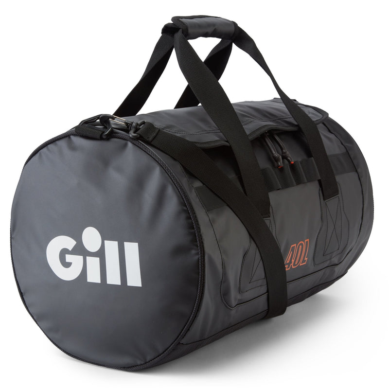 40L Gill Tarp Barrel Bag black