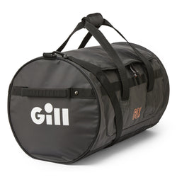 60L Gill Tarp Barrel Bag black